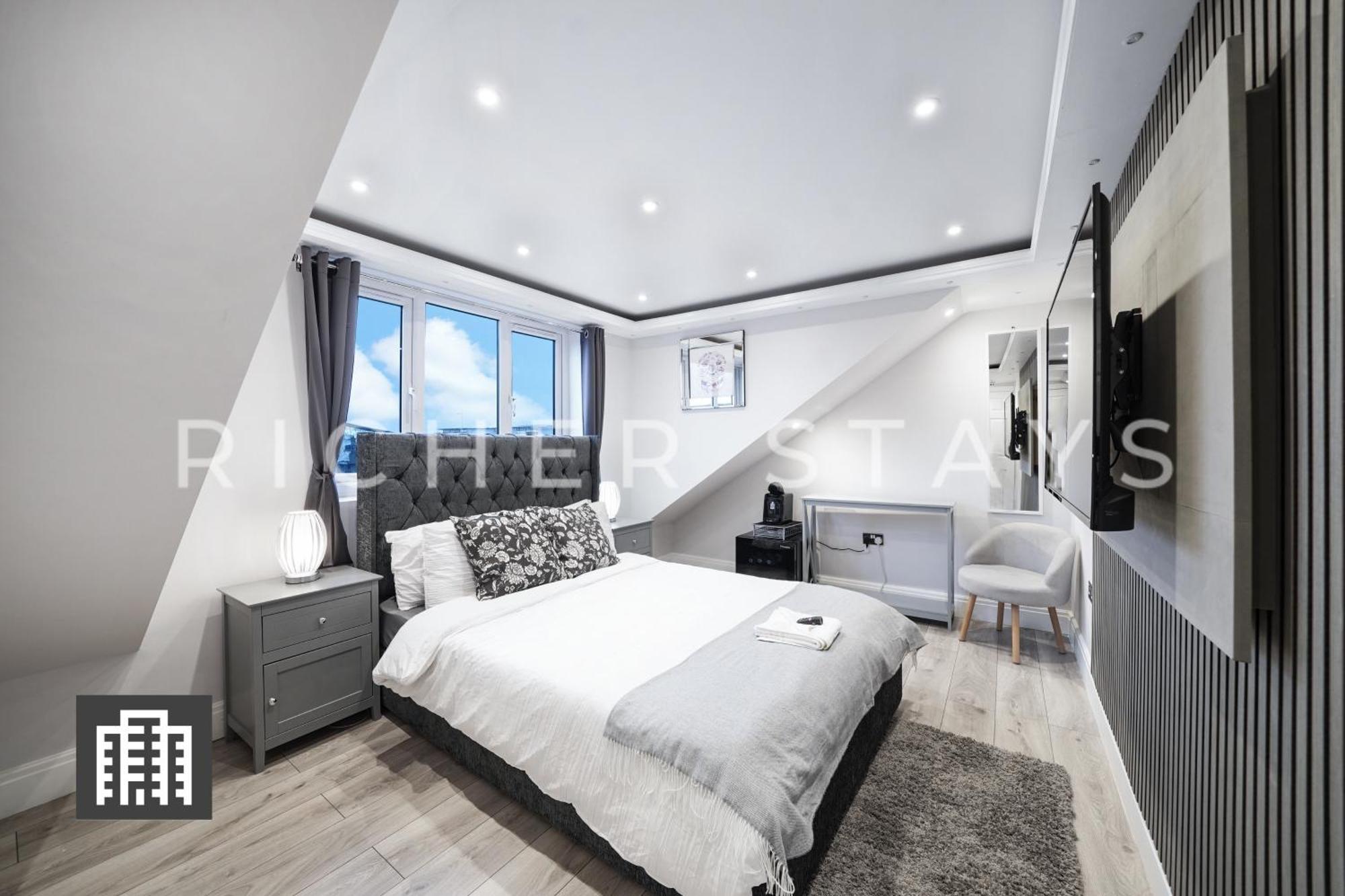 Hackney Suites - En-Suite Rooms & Amenities Londra Dış mekan fotoğraf