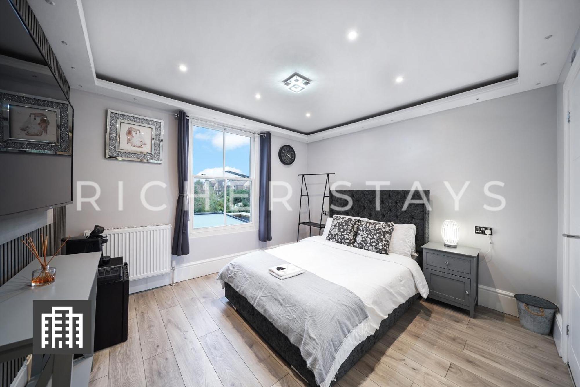 Hackney Suites - En-Suite Rooms & Amenities Londra Dış mekan fotoğraf