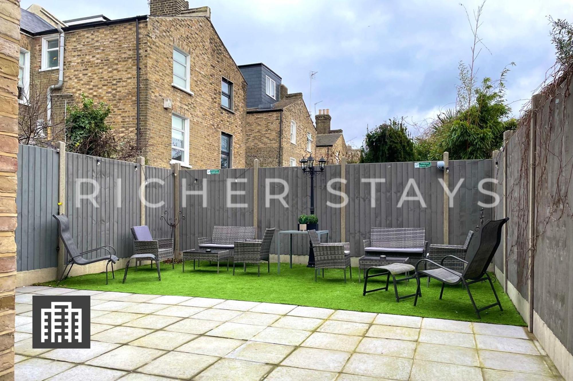 Hackney Suites - En-Suite Rooms & Amenities Londra Dış mekan fotoğraf