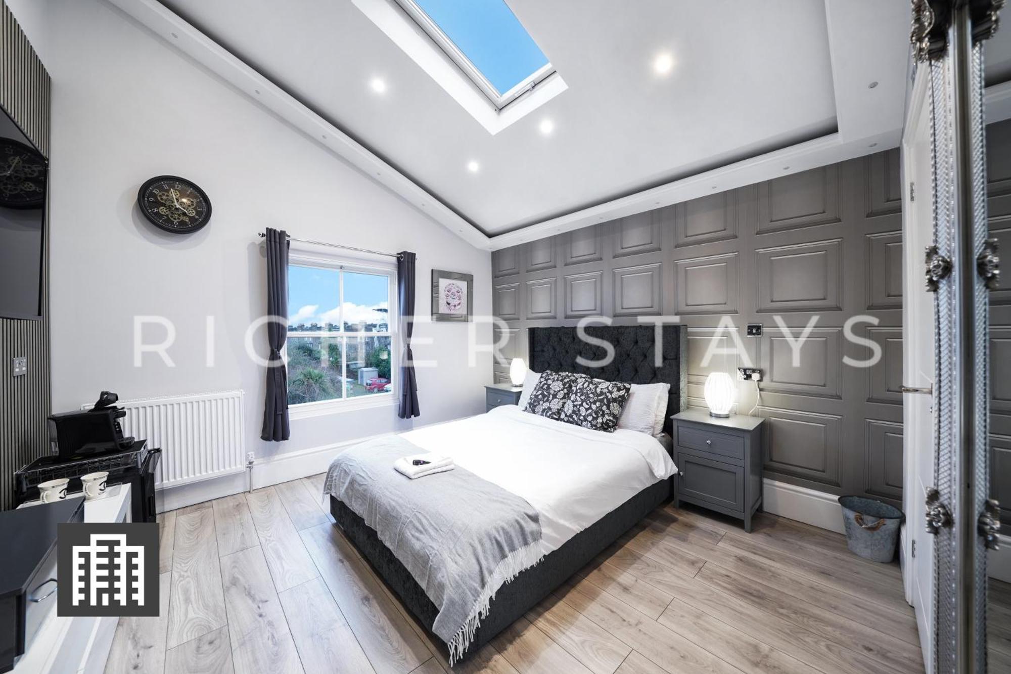 Hackney Suites - En-Suite Rooms & Amenities Londra Dış mekan fotoğraf