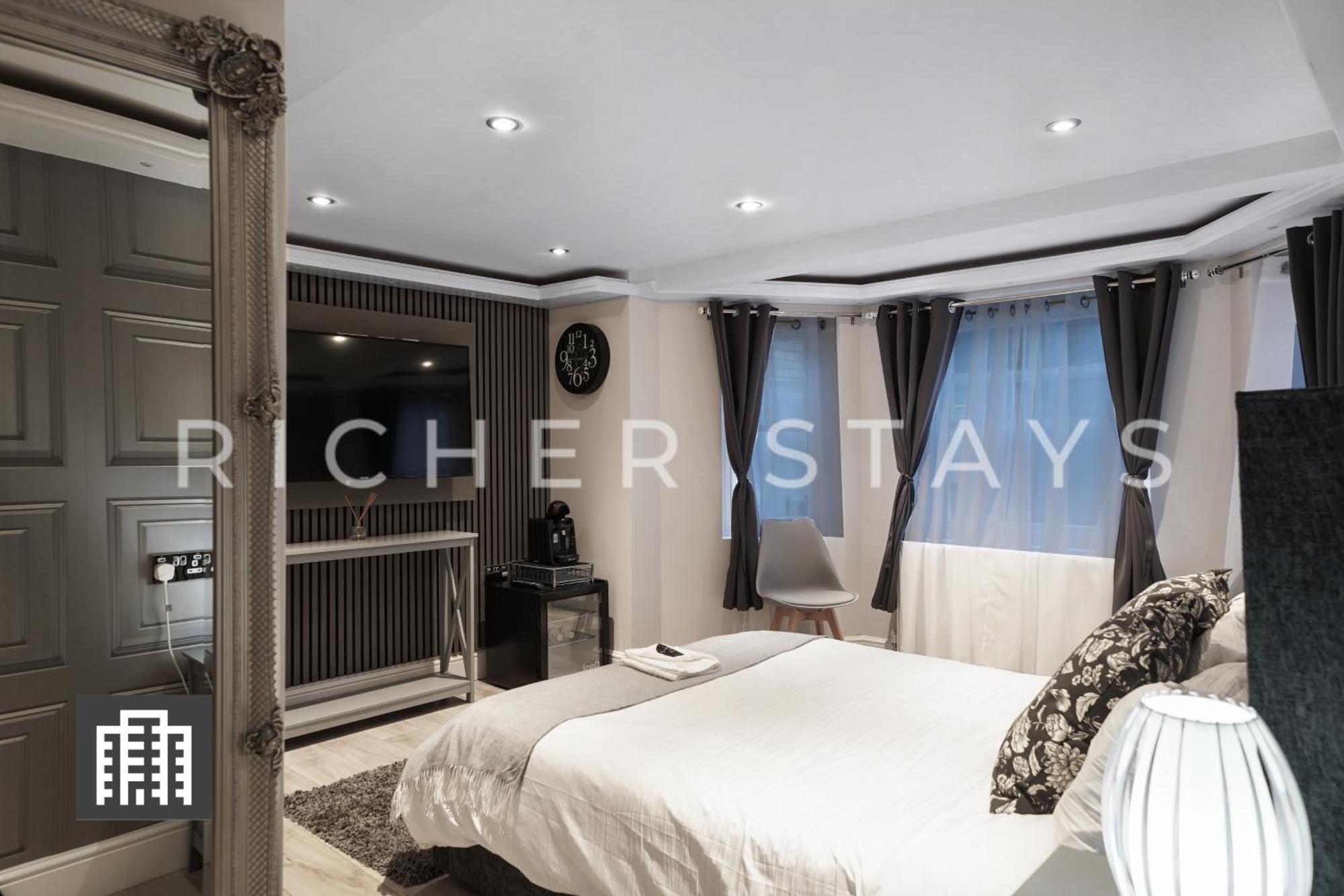 Hackney Suites - En-Suite Rooms & Amenities Londra Dış mekan fotoğraf