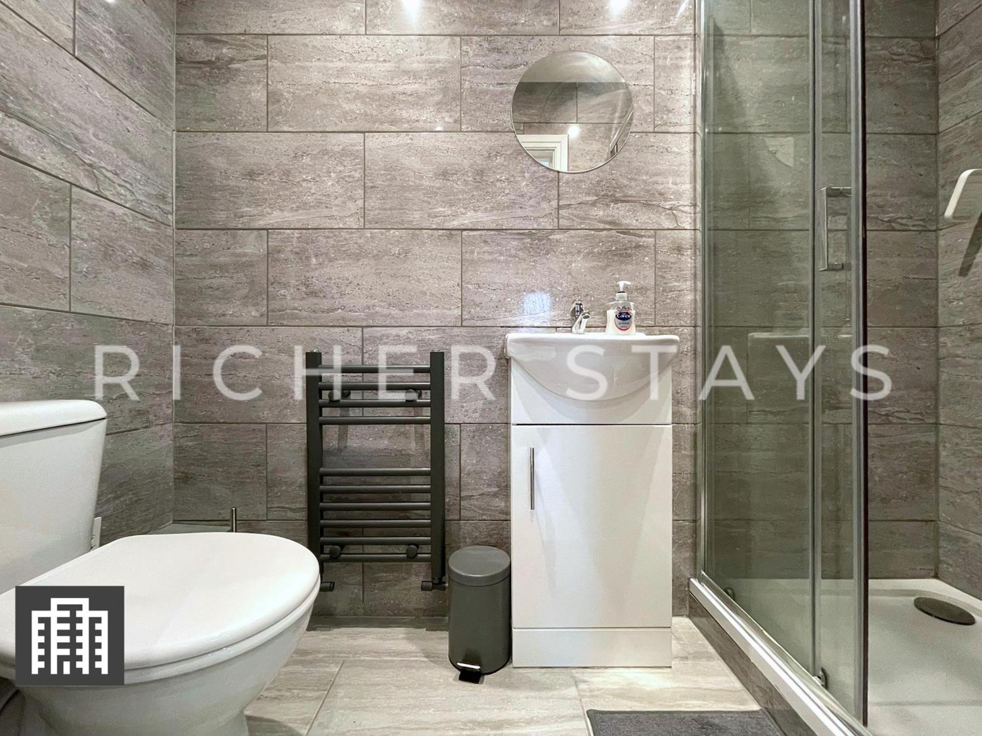 Hackney Suites - En-Suite Rooms & Amenities Londra Dış mekan fotoğraf