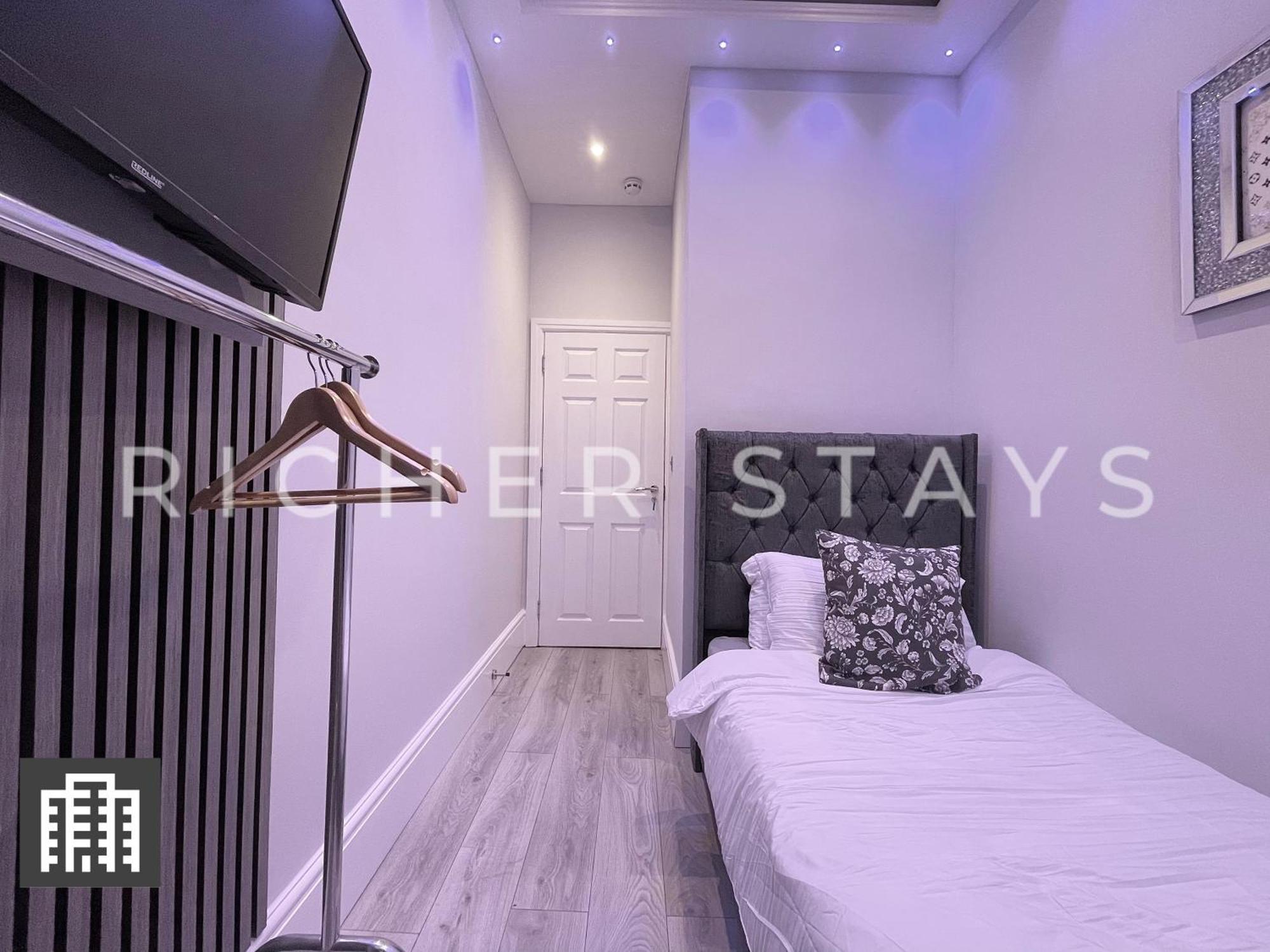 Hackney Suites - En-Suite Rooms & Amenities Londra Dış mekan fotoğraf