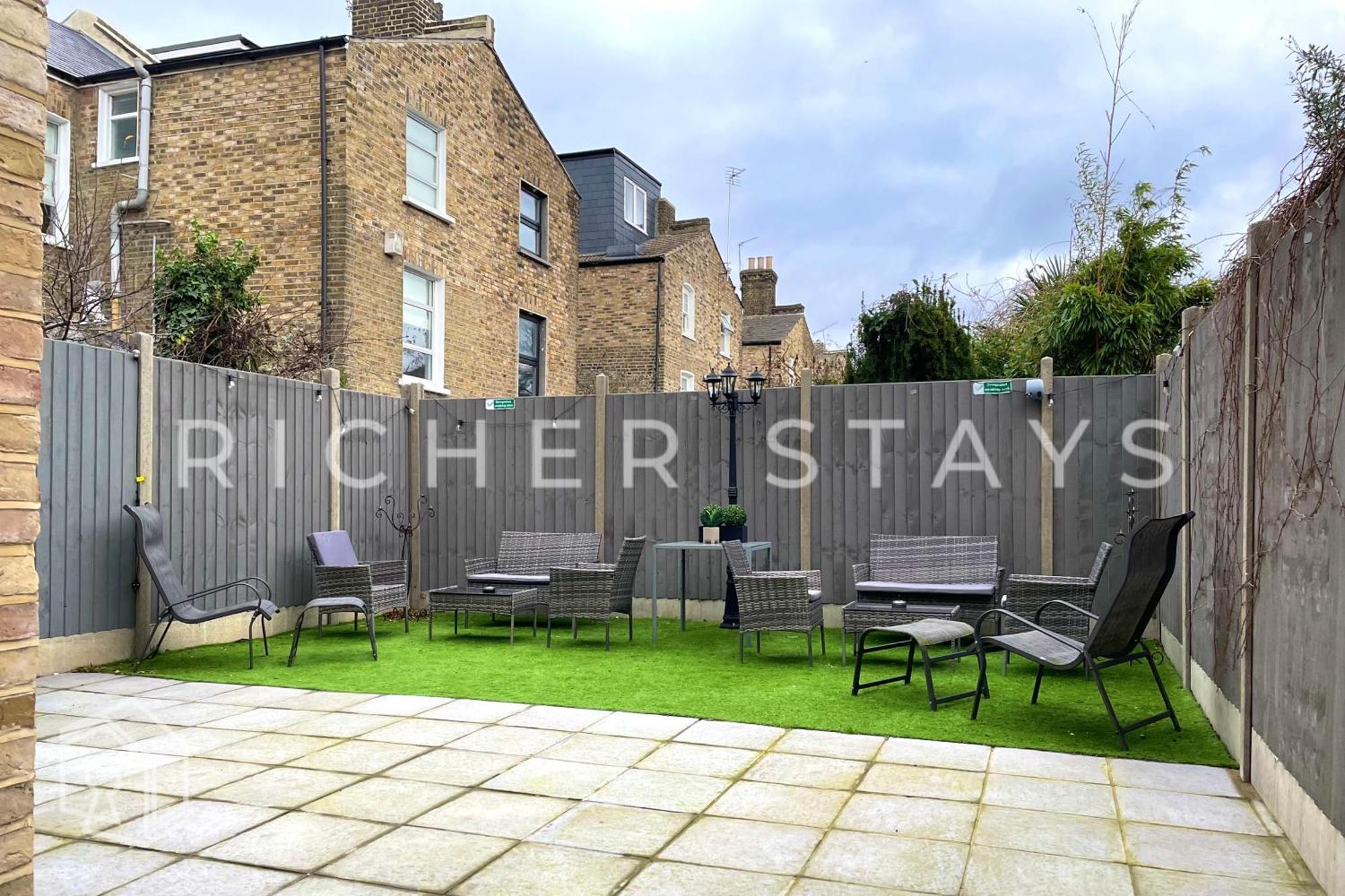 Hackney Suites - En-Suite Rooms & Amenities Londra Dış mekan fotoğraf