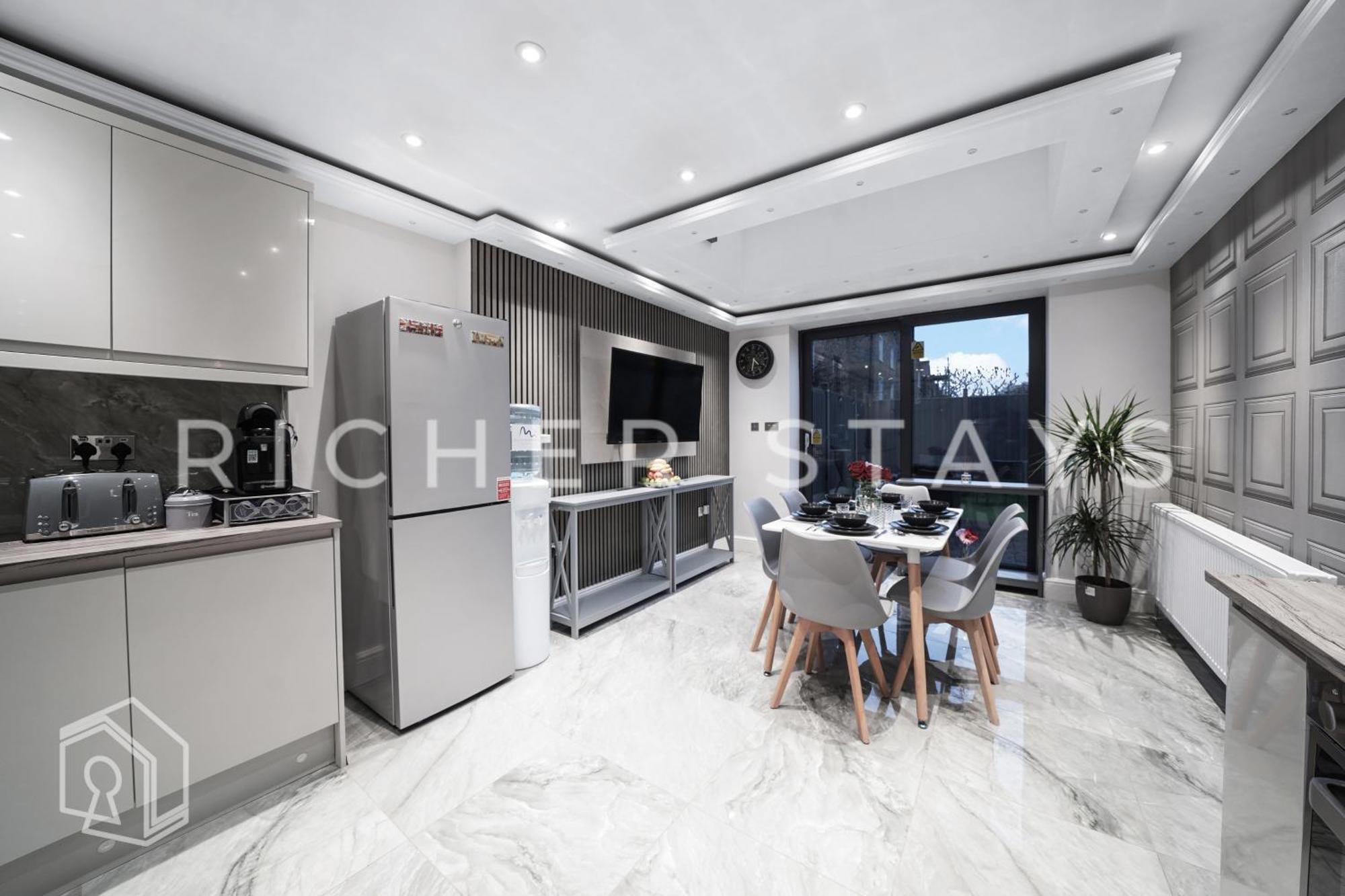 Hackney Suites - En-Suite Rooms & Amenities Londra Dış mekan fotoğraf