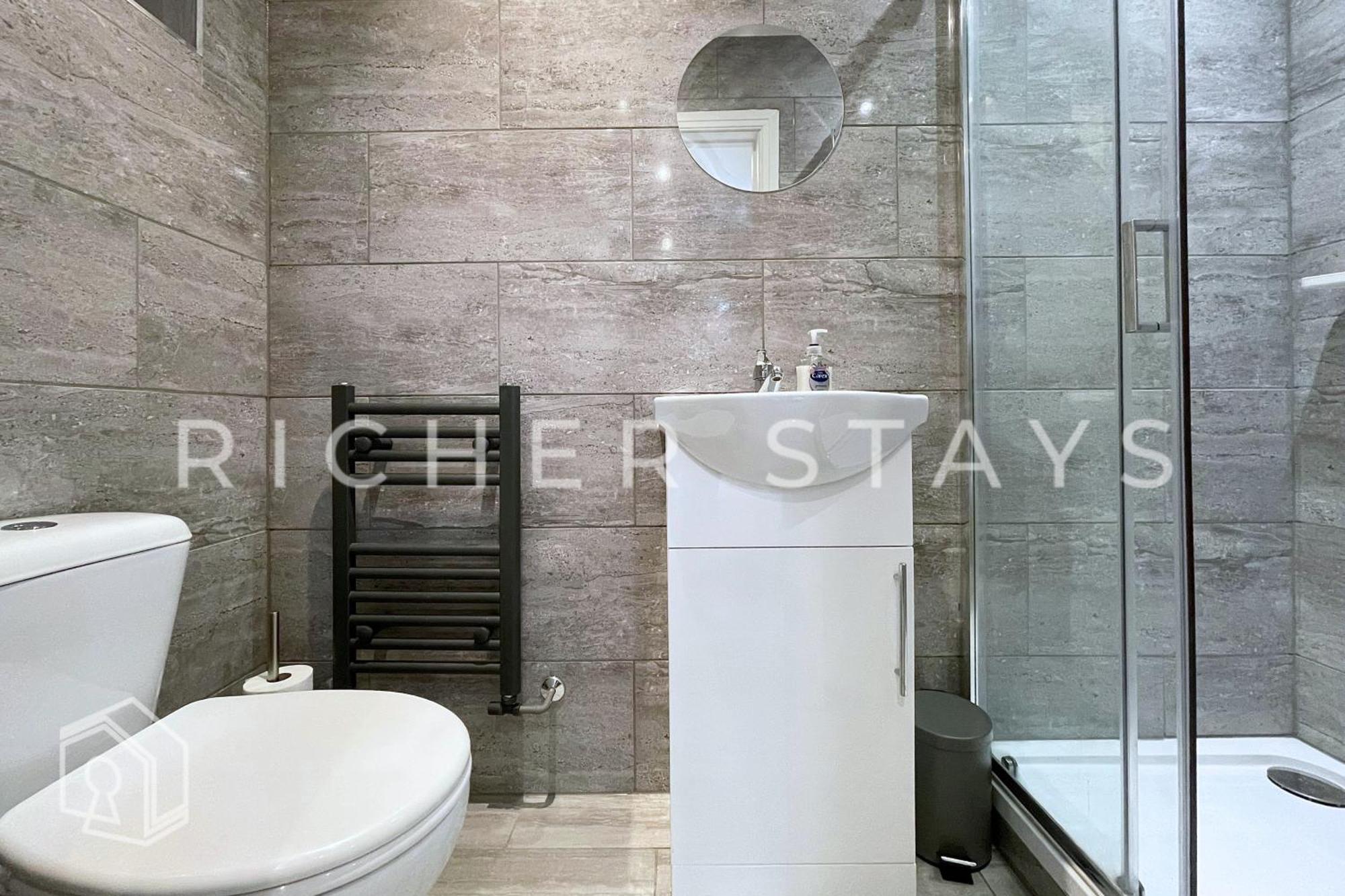 Hackney Suites - En-Suite Rooms & Amenities Londra Dış mekan fotoğraf
