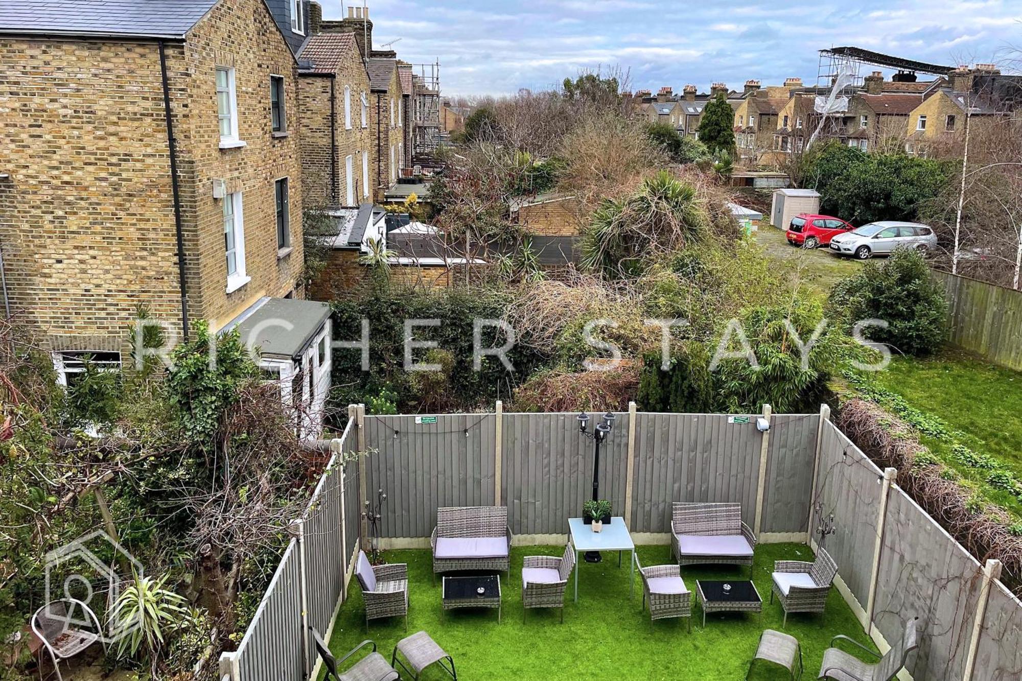 Hackney Suites - En-Suite Rooms & Amenities Londra Dış mekan fotoğraf
