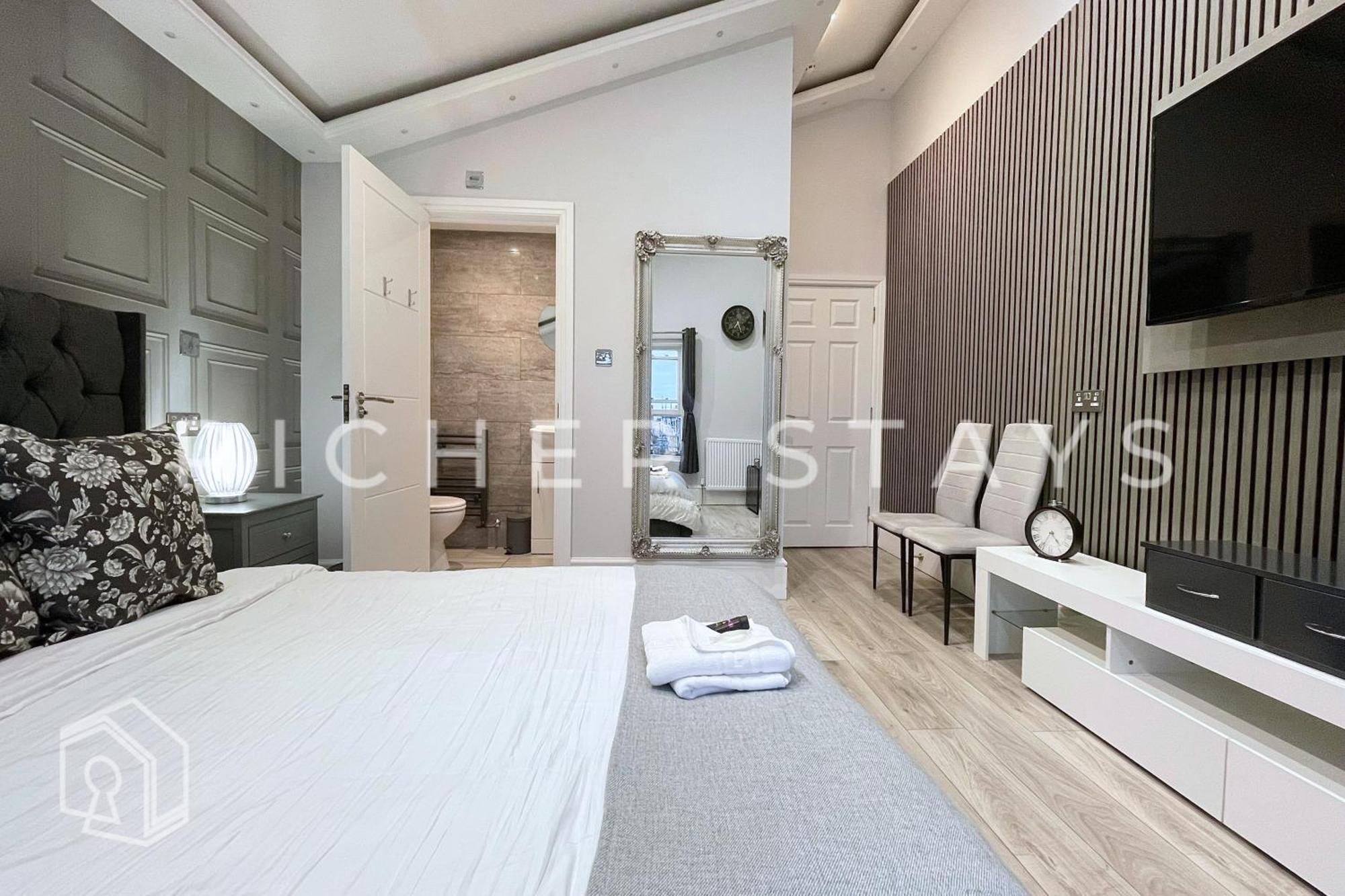 Hackney Suites - En-Suite Rooms & Amenities Londra Dış mekan fotoğraf