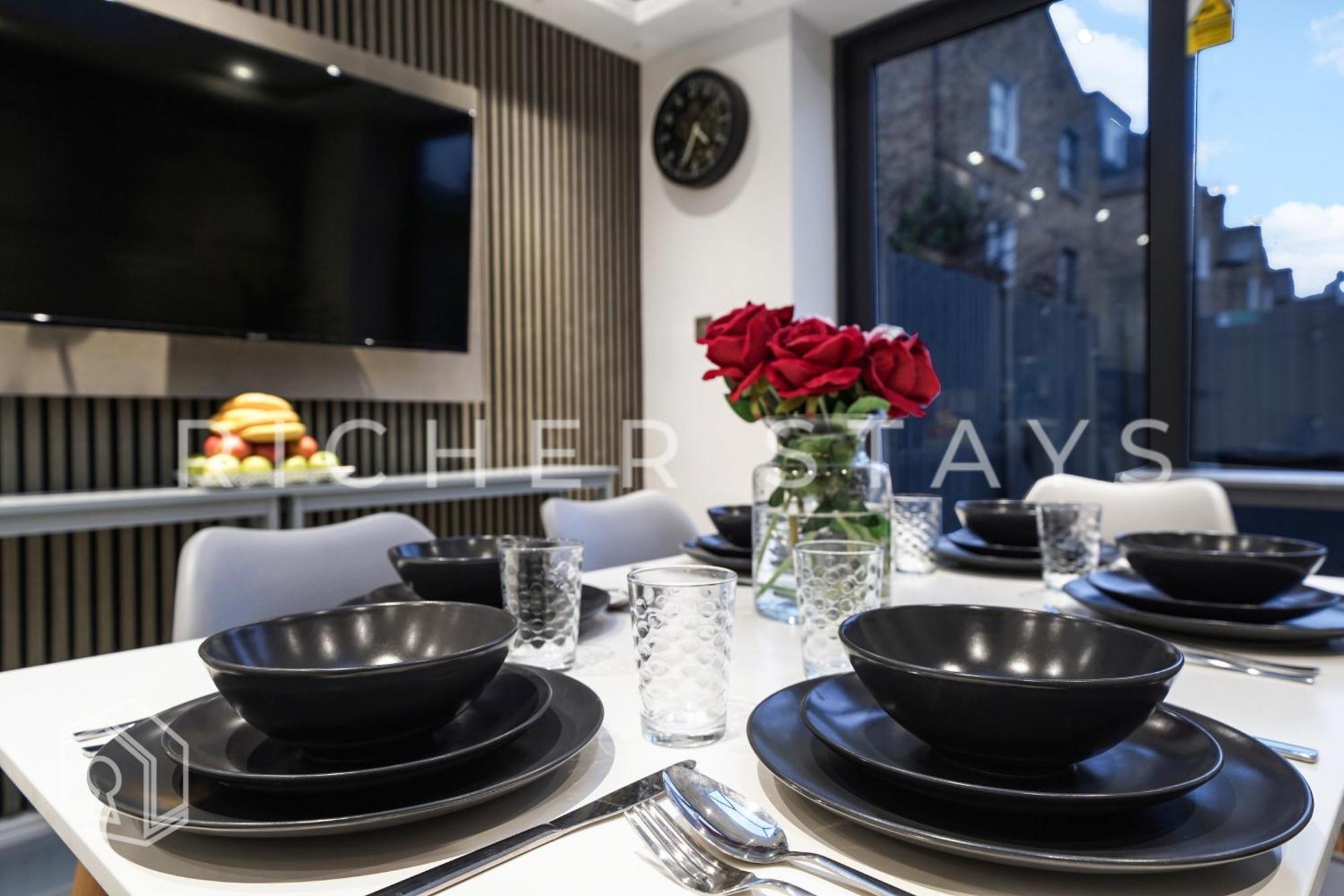 Hackney Suites - En-Suite Rooms & Amenities Londra Dış mekan fotoğraf
