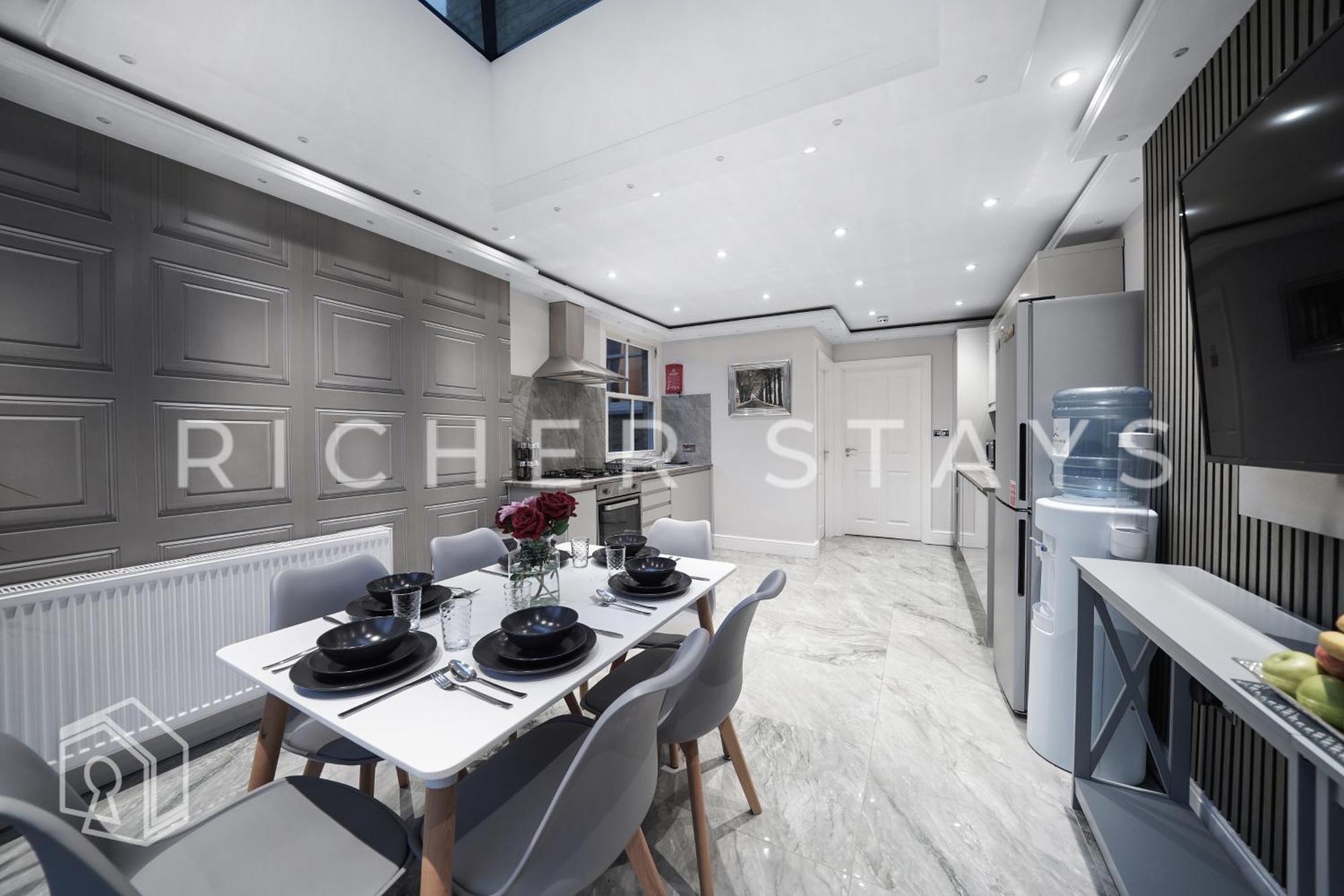 Hackney Suites - En-Suite Rooms & Amenities Londra Dış mekan fotoğraf