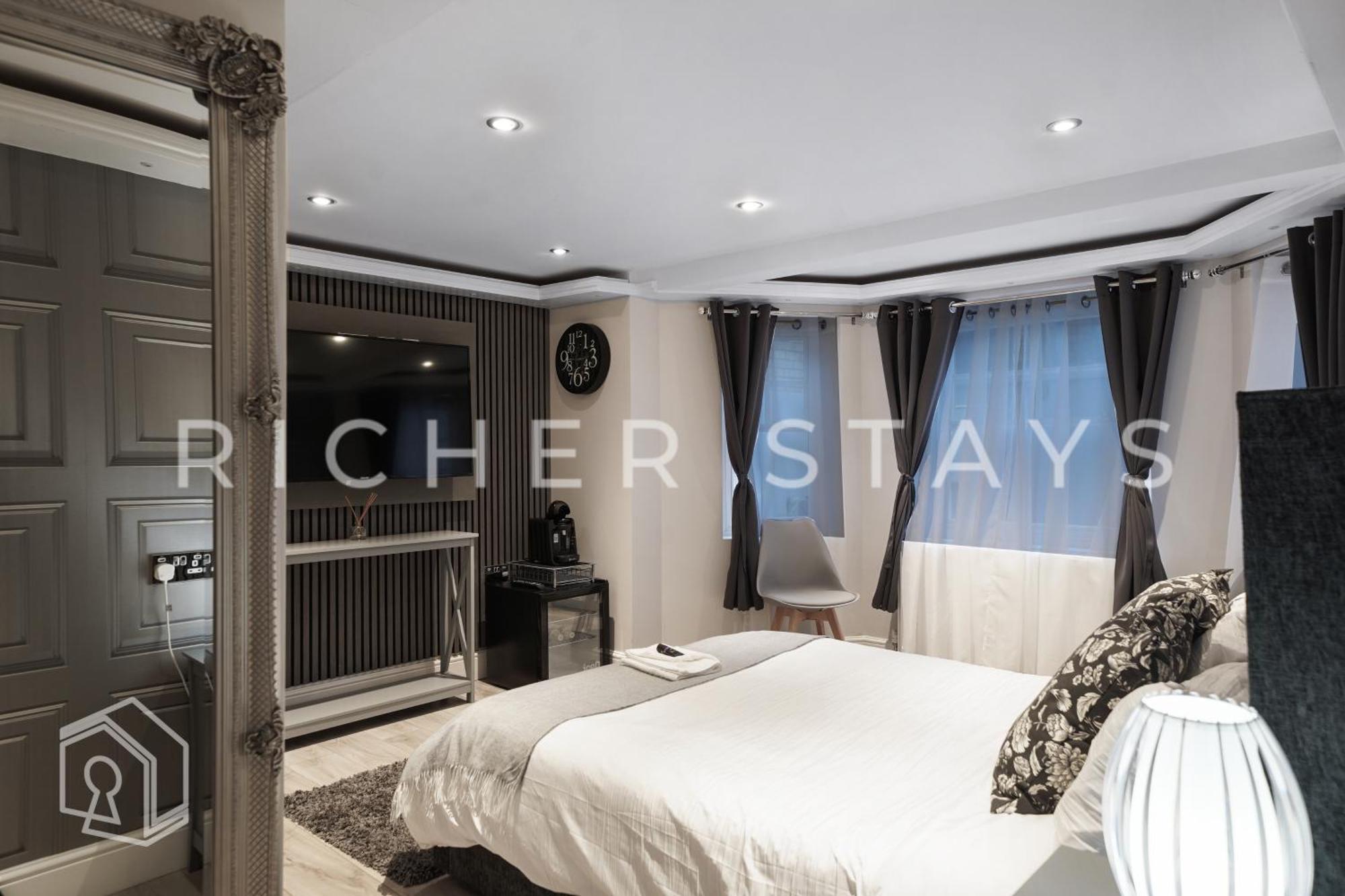 Hackney Suites - En-Suite Rooms & Amenities Londra Dış mekan fotoğraf