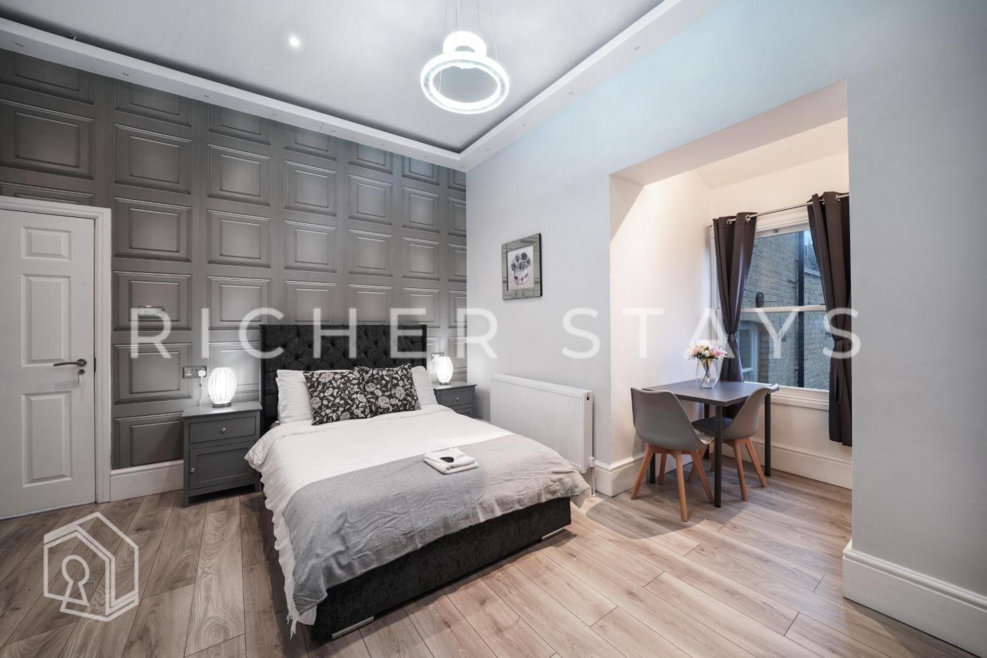 Hackney Suites - En-Suite Rooms & Amenities Londra Dış mekan fotoğraf