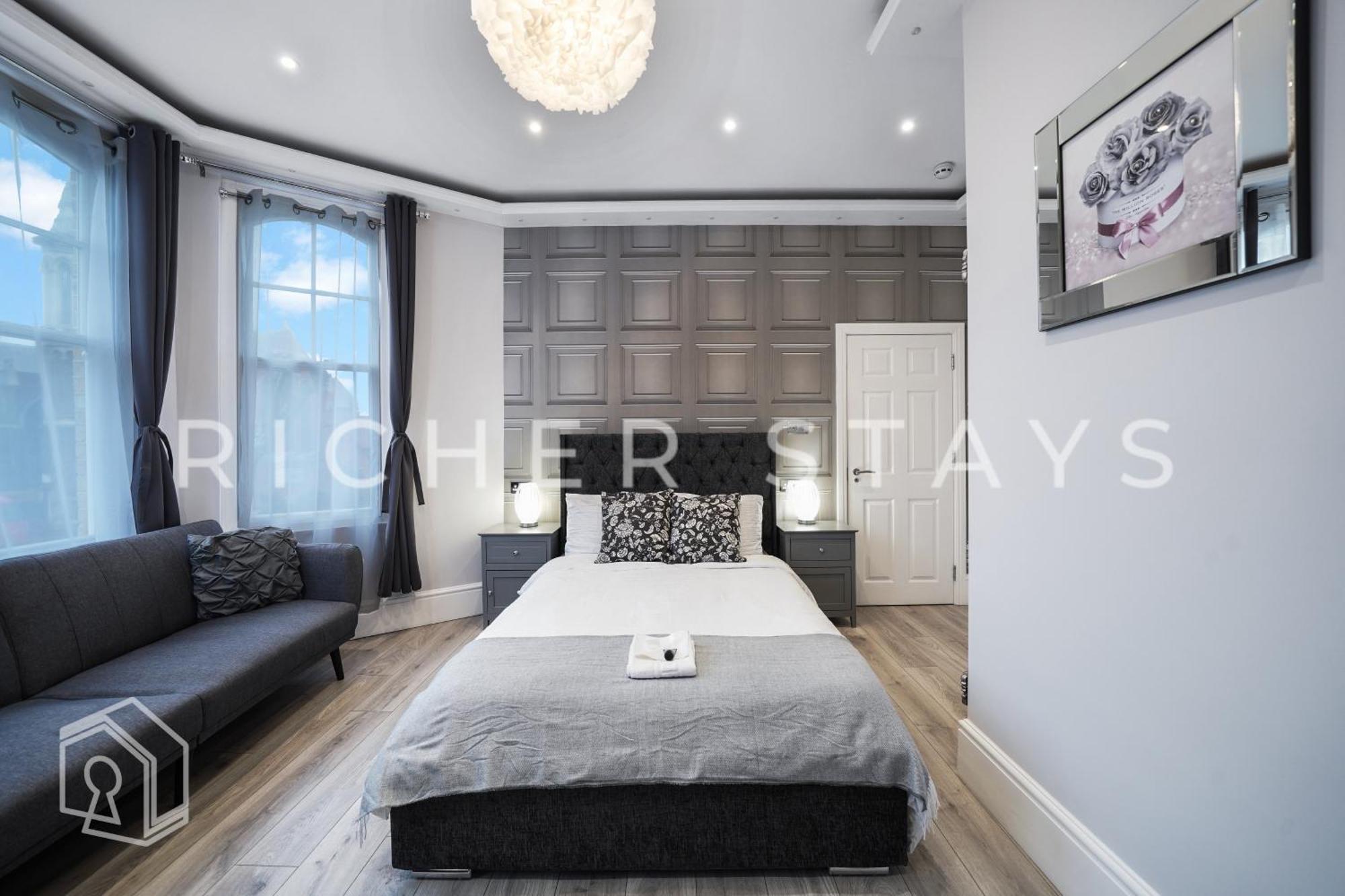 Hackney Suites - En-Suite Rooms & Amenities Londra Dış mekan fotoğraf