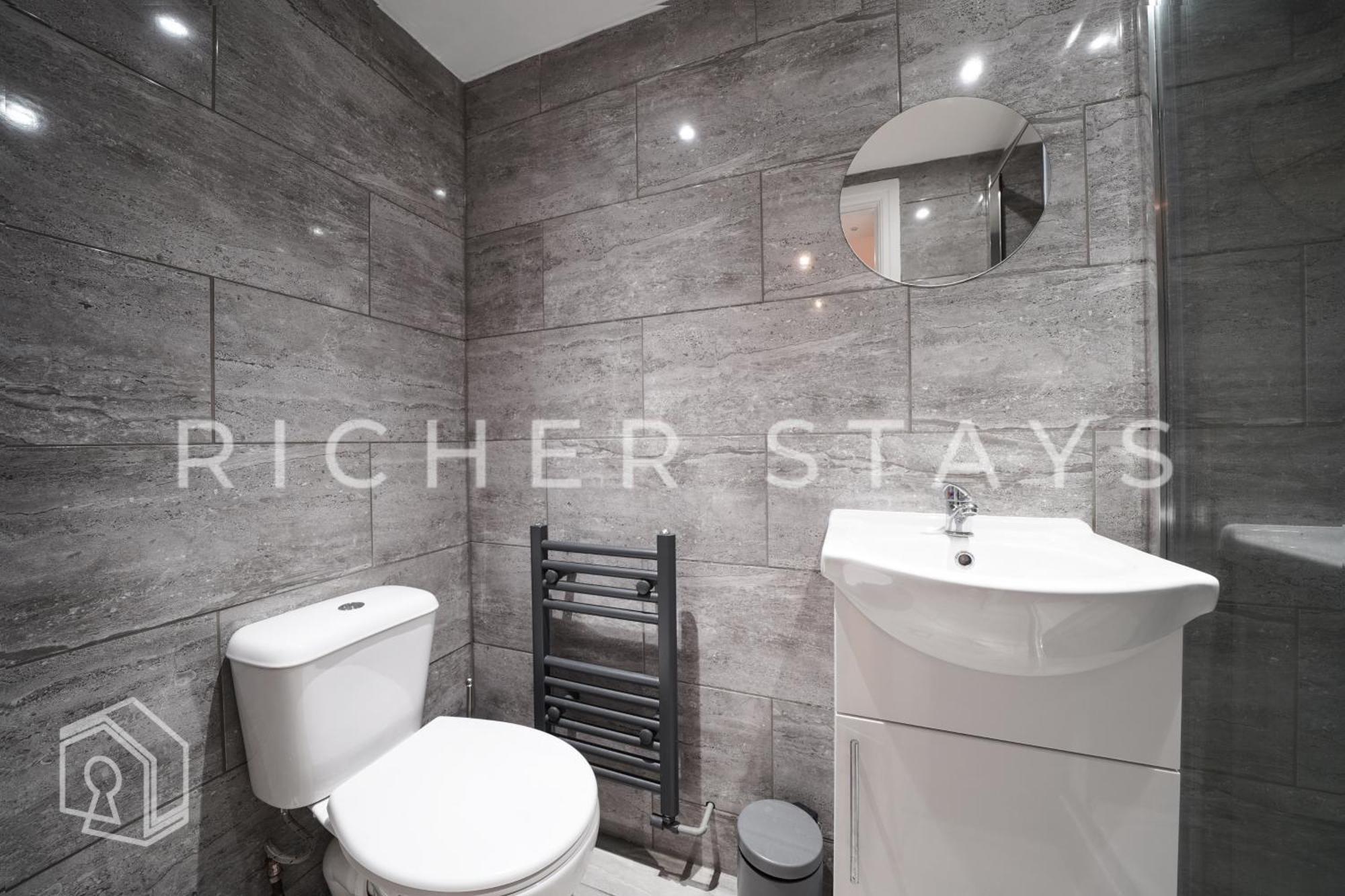 Hackney Suites - En-Suite Rooms & Amenities Londra Dış mekan fotoğraf