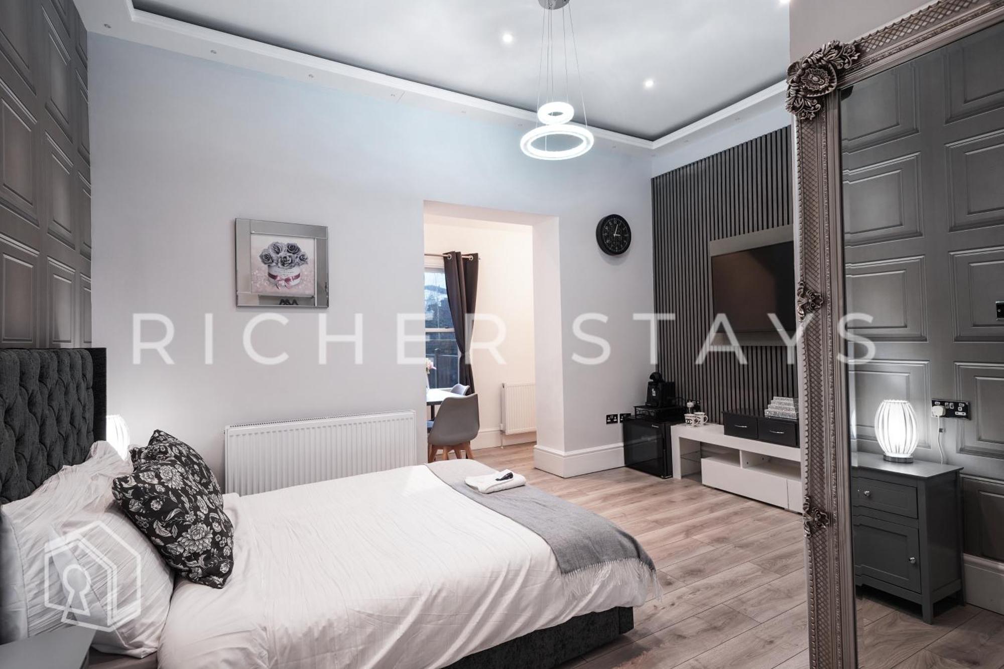 Hackney Suites - En-Suite Rooms & Amenities Londra Dış mekan fotoğraf