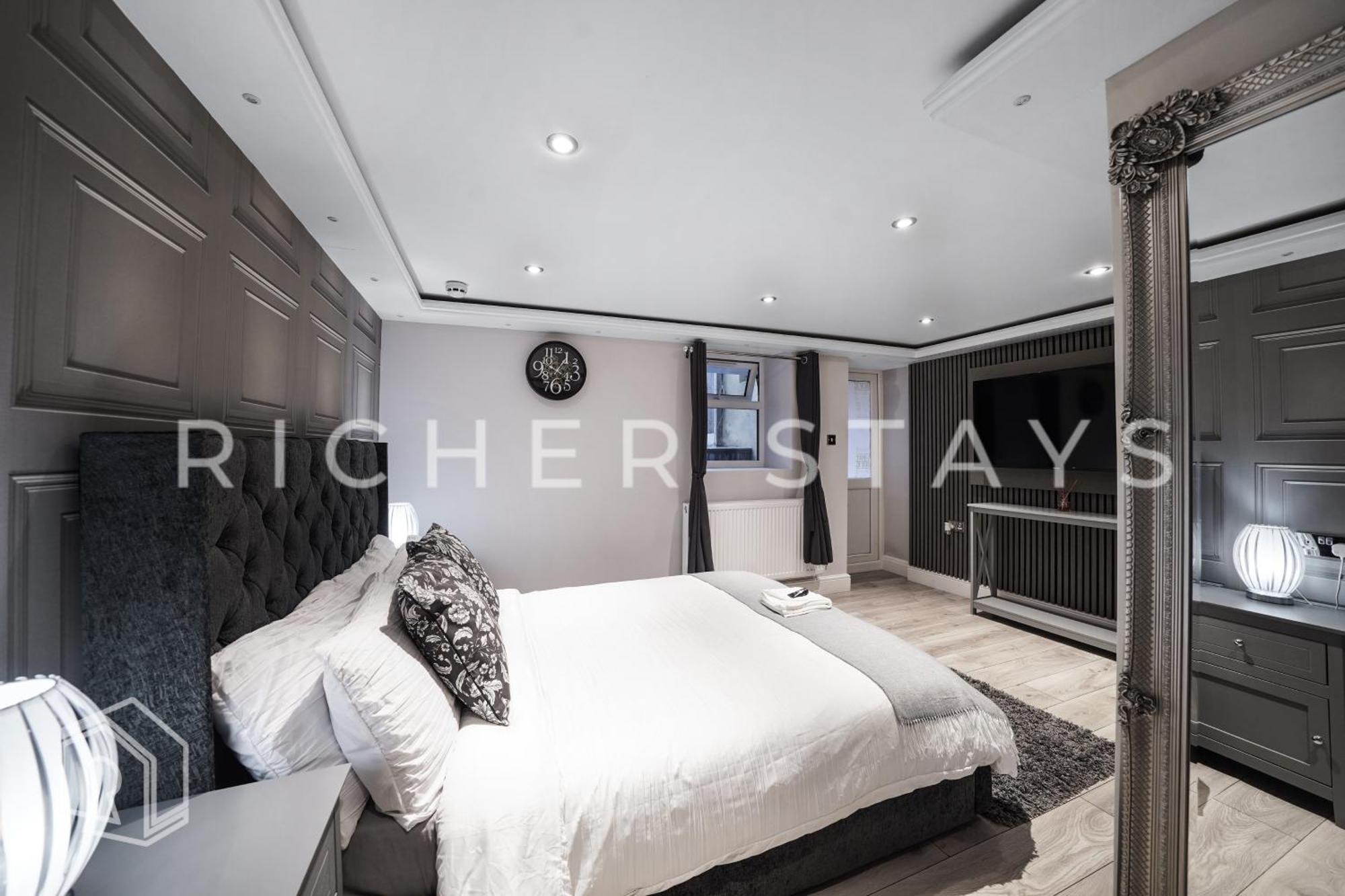 Hackney Suites - En-Suite Rooms & Amenities Londra Dış mekan fotoğraf